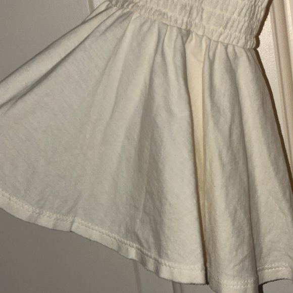 Anthropologie Smocked Bell-Sleeve Top Ivory Women’s Sz M. EUC - Picture 5 of 12